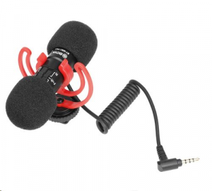 Boya Audio BY-MM1 Pro Univerzális Mini videomikrofon